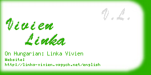 vivien linka business card